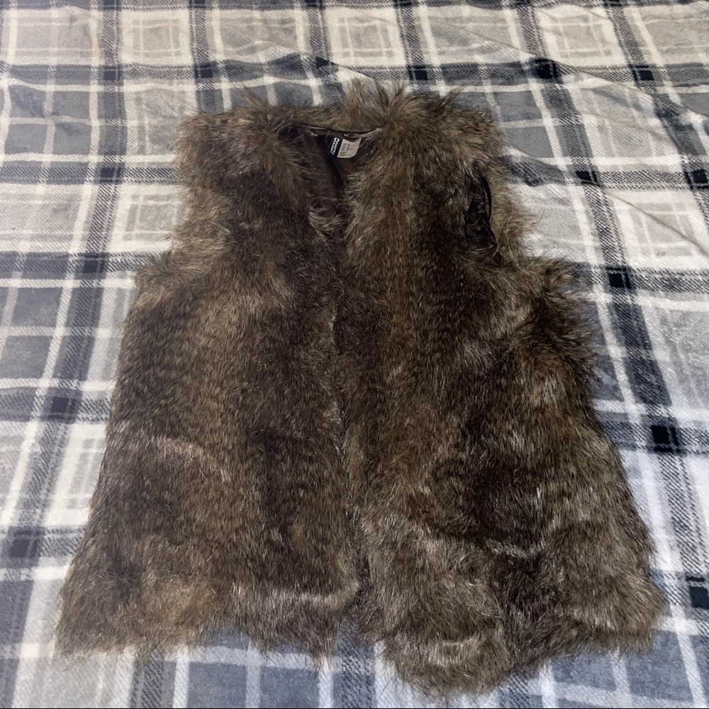 Faux Fur Vest